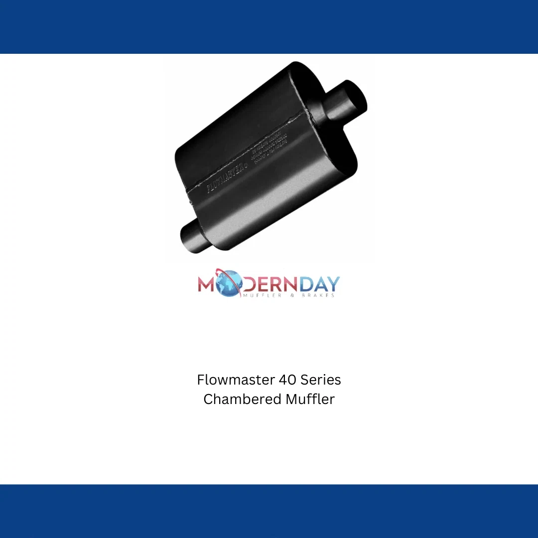 2001-2010 Ford Fairlane Performance Muffler Flowmaster Stainless Steel